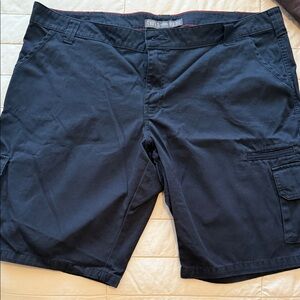 Dickies Women's Dark Cargo Shorts